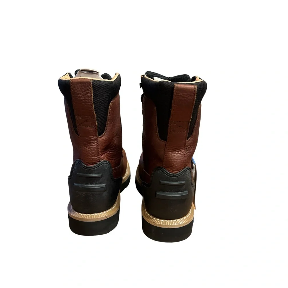 Cinch Men’s WRX Footwear Safety Toe Waterproof‎ Utility Boots  8D Work Boots NEW